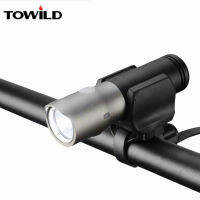 BC05U3 TOWILD 1100 Lumens Basikal Basikal Lampu Kalis Air MTB Berbasikal แสงแฟลชด้านหน้า LED Obor Kuasa Bank Aksesori Basikal