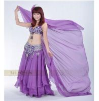 【YD】 1pcs/lot belly dancing chiffon veil Dancing Costume Shawl Veil 250x120CM