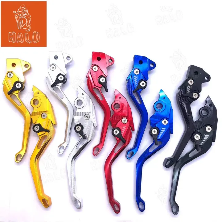 [HALO MOTOR] MOTORCYCLE BRAKE LEVER 057CLICK 125 Lazada PH
