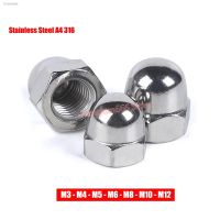 ✿✱✕ Acorn Cap Nuts A4 316 Stainless Steel Metric M3 M4 M5 M6 M8 M10 M12 Dome Head Nut Decorative Cap Blind Nuts Caps Covers Nut