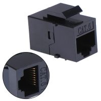 【❖New Hot❖】 d7zaa4b Rj45ตัวเมียเป็น Cat5e Utp Cat6แจ็คตัวเชื่อมต่อคอนเน็คเตอร์คุปเปอร์