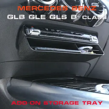 Lilmanta Car Pedals for Mercedes Benz A B GLA CLA GLB Class W177 W247 X257  C118 X247 2018 - 2021 Gas Fuel Brake Pedal Pads Cover