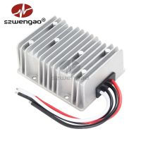 Szwengao ตัวแปลง DC/DC ก้าวขึ้น12V ถึง36V 10A 360W โมดูลเพิ่มแรงดันไฟฟ้าสำหรับรถยนต์ระบบสุริยะ