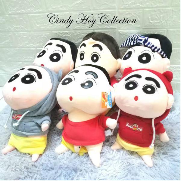🔥Ready Stock🔥 35cm Crayon Shin Chan doll Stuffed Toys Plush Toy