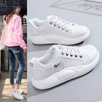 Ins Korean Version Of Small White Shoes Womens 2023 Spring New Breathable Casual Student Shoes Running Shoes Q211