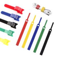 25PCS Reusable Cord Organizer Keeper Holder  Fastening Cable Ties Straps for Earbud Headphones Phones Wire Wrap Managemen Cable Management