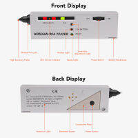 เครื่องทดสอบเพชรฟังก์ชันเตือนด้วยเสียงที่มีความแม่นยำและความไวสูงปากกา Moissanite ใช้งานง่ายมีอินดิเคเตอร์ LED ระบุเครื่องประดับ