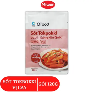 Sốt Spaghetti O\'food Arrabbiata vị cay gói 120g có giá bao nhiêu?
