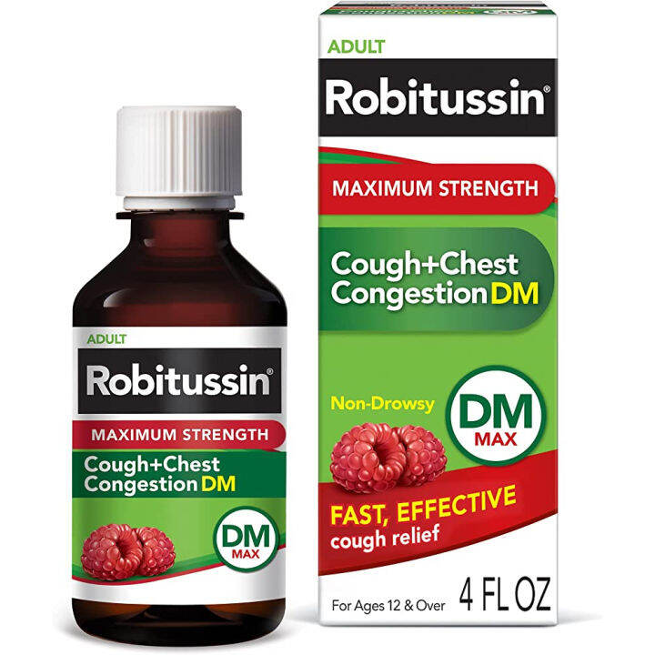 Robitussin Cough Congestion Cold + Flu Lazada