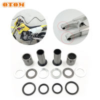 OTOM Motorcycle Flat Fork Oil Seal Bushing Bearing Maintenance Kit Rear Shock Absorber Suspension 09263-16033 For DRZ400 KLX400