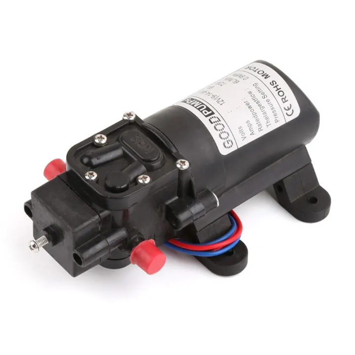 JoJo♥12V 72W High Pressure Micro Diaphragm Water Pump Automatic Switch ...