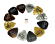 Gibson ปิ๊กกีต้าร์ Guitar Pick รุ่น Medium 0.75 มิลลิเมตร (Pack of 12)  (เลือกสีไม่ได้)