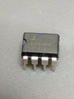 IC CA3140E  แพ๊ค 1 ตัว  (ของแท้) เกรด A ไอซีออปแอมป์ 8 ขา ทำหน้าที่ขยายและเปรียบเทียบสัญญาณที่ ขา2และ3 และส่งออกที่เอ้าท์พุทขา 6