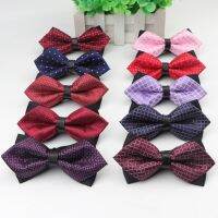 【cw】 Men Leather Buckle Bowtie Knot Mens Accessories Bow Tie Cravat Formal Wedding Ceremony Ties ！