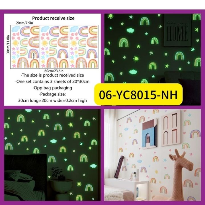 28-model-luminous3d-stars-glow-in-the-dark-wall-stickers-for-kid-baby-room-bedroom-ceiling-home-decor-fluorescent-star-stickers