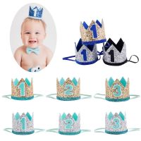 Gift Unisex Prince Princess Photo Props Floral Headwear Crown Hair Band Baby Birthday Hat Party Headdress