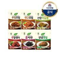 พร้อมส่ง 대림선 เครื่องเคียงเกาหลี Korean Side Dishes 6 ชนิด ขนาด 150g.