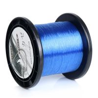 500m Fishing Line Super Strong Durable nylon fishing line Fishing Line 5-35LB blue line fishing All Size 0.6 To 8.0 Fishing Lines