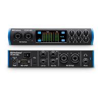 Presonus Studio 68C การ์ดเสียงภายนอกมืออาชีพที่มีการวัดแสงและฟังก์ชันการติดตามเพื่อห้องอัดเสียงพากย์สด