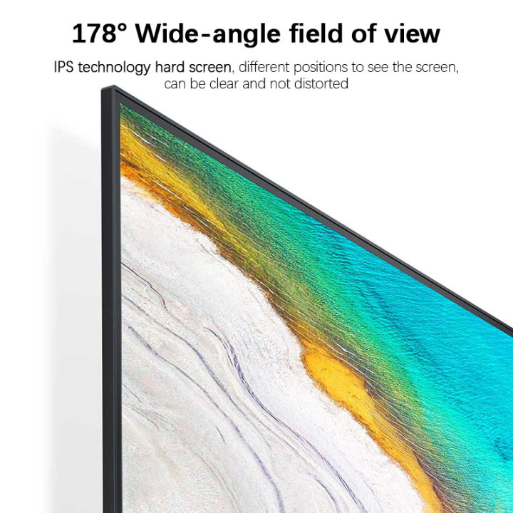 xiaomi-redmi-monitor-27-จอคอมพิวเตอร์-27-นิ้ว-ips-1080p-60hz-fullhd-srgb-100-ตัดต่อให้ค่าสีแม่นยำ-xiaomi-desktop-monitor-27