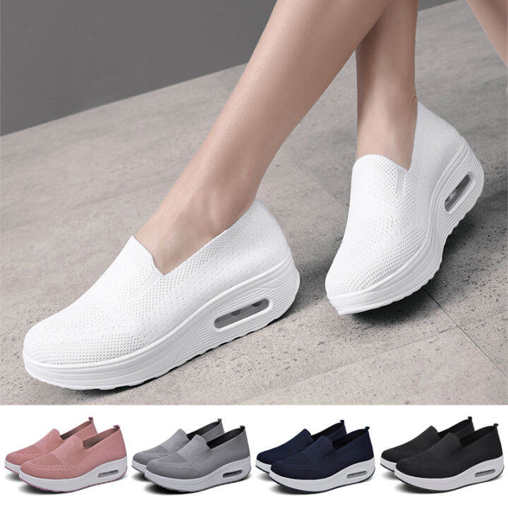 slip on sneakers platform