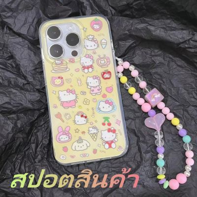 🛹จัดส่งรวดเร็ว🛹เคสไอโฟน 14 13 12 11 pro max เคสป้องกัน iphone 11 soft case hello Kitty เคส 14 PRO ป้องกันการตก ปกป้องเต็มที่