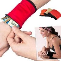 ∏ Sports Wrist Wallet Coin Purses Arm Band Zipper Bag for MP3 Key Cash Card Holder Storage Pouch Running Cycling Wristband Bracers