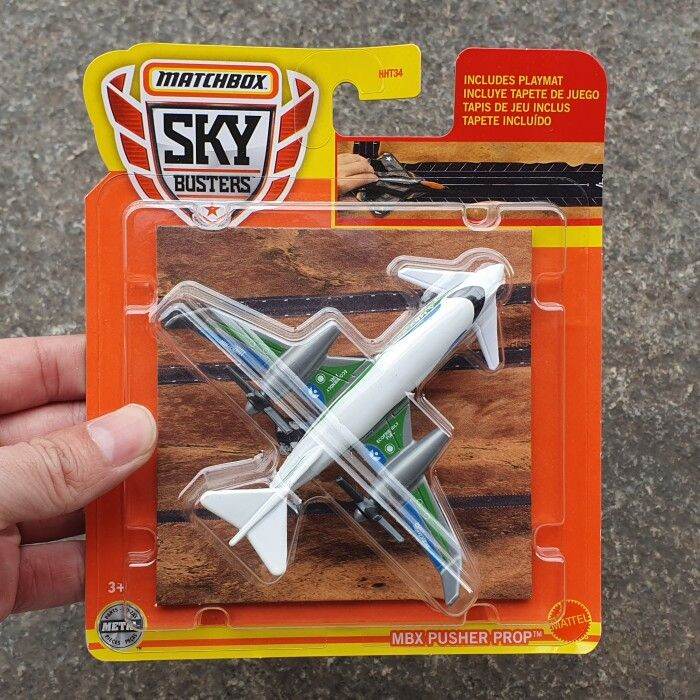 Matchbox Sky Buster Mbx Pusher Prop | Lazada Indonesia