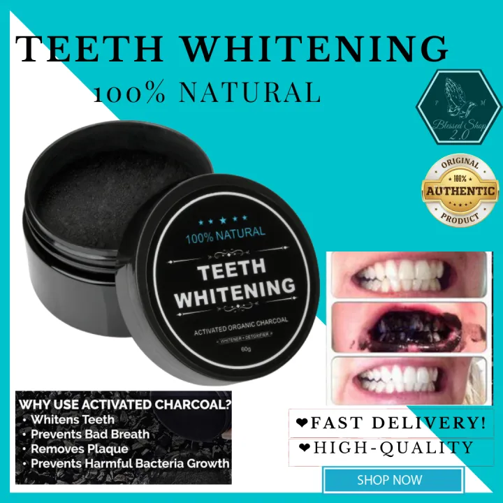 Original Activated Organic Charcoal Powder Toothpaste Perfect Smile ...