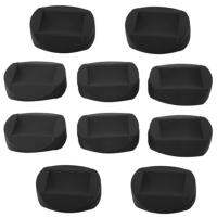 10Pcs Furniture Cups-Bed Stopper,Rubber Furniture Coasters Cups for All Floors &amp; Wheels of Furniture,Sofas,Beds,Chairs