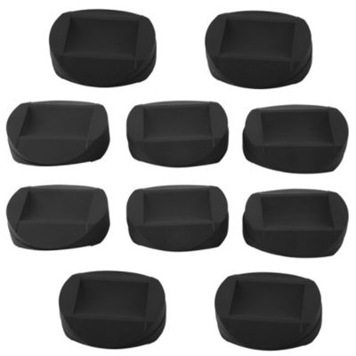 10Pcs Furniture Cups-Bed Stopper,Rubber Furniture Coasters Cups for All Floors &amp; Wheels of Furniture,Sofas,Beds,Chairs