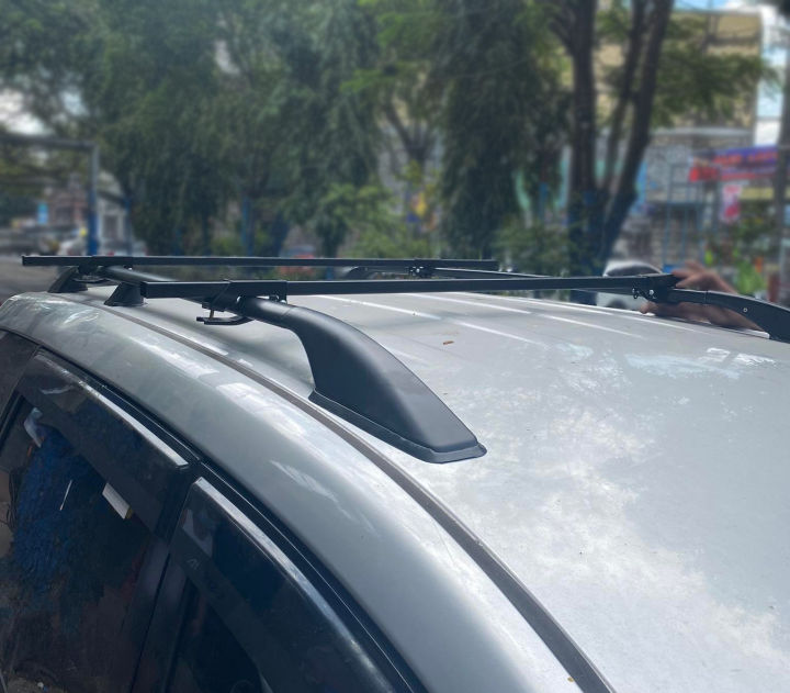 Toyota Avanza 2012 to 2020 Black Roof Rail | Lazada PH