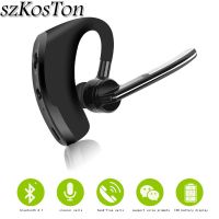 Original Business Bluetooth headset Noise Cancelling Voice Control Wireless Headphone Driver Sport Earphone for Android