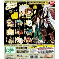 [มือ1/ใหม่] Shaman King Capsule Rubber Mascot 2 Gashapon กาชาปอง พวงกุญแจการ์ตูน ชาแมนคิง ราชันย์แห่งภูต