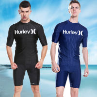 Hurley กางเกงว่ายน้ํา หนังฉลาม แบบแห้งเร็ว สําหรับผู้ชาย