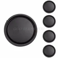 New 5Pcs Rear Lens Cap Cover For Sony E Mount NEX NEX-5 NEX-3 Camera Lens Drop Shipping