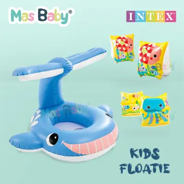 Intex froggy shaded baby hot sale float