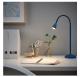 LED work lamp, dark blue