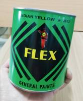 สี Flex ตราทหาร น้ำยาลงลักปิดทอง บรรจุ 0.946 ลิตร เป็นสีน้ำมันแอลคีด (Alkyd) ชนิดเงา ใช้เป็นสีทารองพื้น เหมาะสำหรับงานปิดทองคำเปลว ทุกสภาพผิว (ไม้ โลหะ อื่นๆ)​