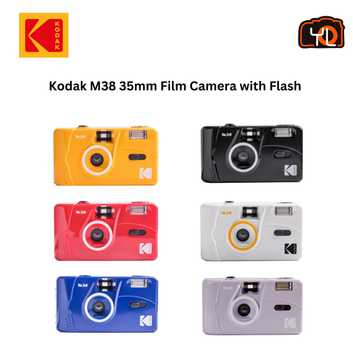 Kodak M38 Reusable Film Camera Lazada