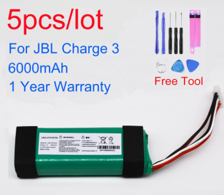 GSP1029102A For JBL Charge 3 6000mAh Original Replacement Bluetooth ...