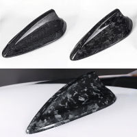 Real Carbon Fiber Forge For BMW 1 2 3 4 5 7 Series E60 E90 F10 F20 F30 F34 F80 F87 F32 F36 G11 G20 G30 Shark Fin Antenna Cover