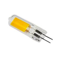 【100%-New】 kallidora หลอดแก้ว G4 6W 9W เปลวไฟไม่กระพริบ COB โคมไฟ LED AC 220V 230V หลอดฮาโลเจนเปลี่ยนหลอดไฟสปอตไลท์ไฟ LED G4สำหรับบ้าน