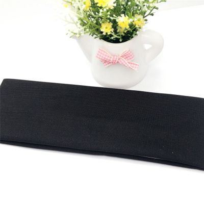 Yoga Elastic Candy Color Absorb Sweat Cotton Headband Hair Band