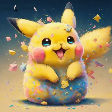 Pokemon Diamond Painting Pikachu Watercolors Full Drill 5D Cartoon Mosaic  Embroidery Art Kit Rhinestones DIY Home Decor