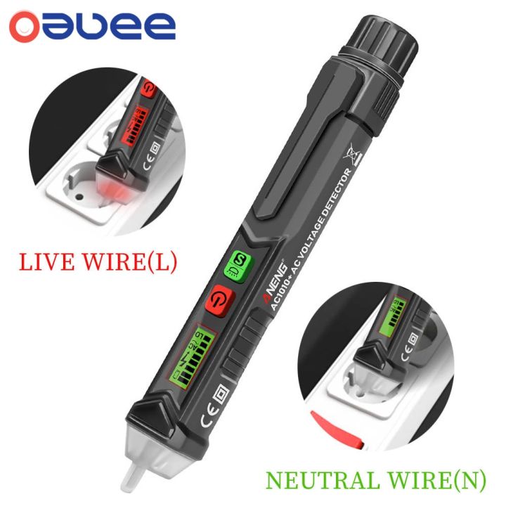 oauee-ac1010-intelligent-non-contact-pen-multimeter-alarm-ac-voltage-tester-detector-meter-current-electric-sensor-test-pencil