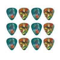 10PCS 0.71mm 1.0 high quality guitar picks two side pick instruments dog style earrings DIY Mix pick guitar accessories