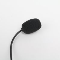 External 3.5mm Clip-on Voice Tube Lapel Lavalier Microphone