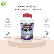 Viên uống hỗ trợ tim mạch CoQ10 Kirkland 100 viên