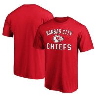 ? NFL Chiefs Kansas City Chiefs cotton short-sleeved T-shirt